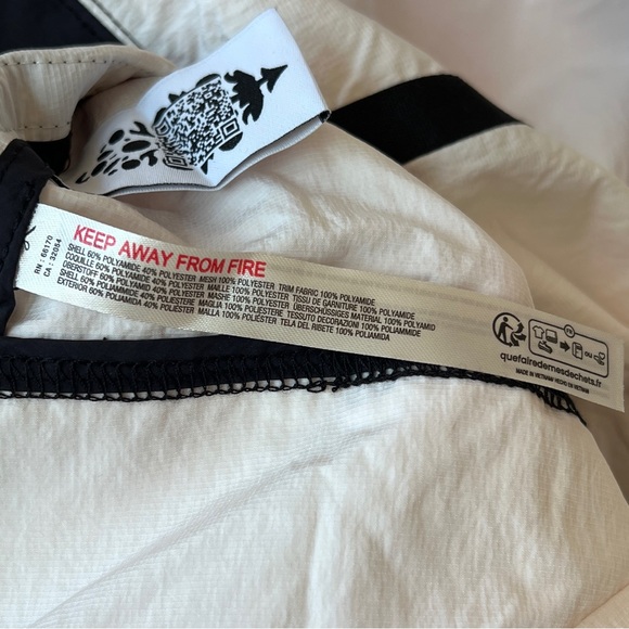 NEW Size M/L Free People FP Movement Peace Out Backpack Parachute Parka Jacket - Picture 8 of 10